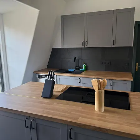 Alte Kammfabrik Og Apartamento Michelstadt