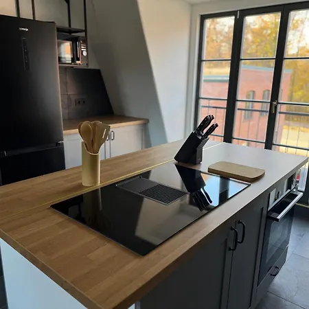 Alte Kammfabrik Og Apartamento *