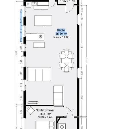 Appartement Alte Kammfabrik Og *