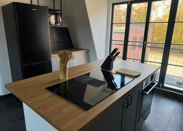 Alte Kammfabrik Og Apartamento *