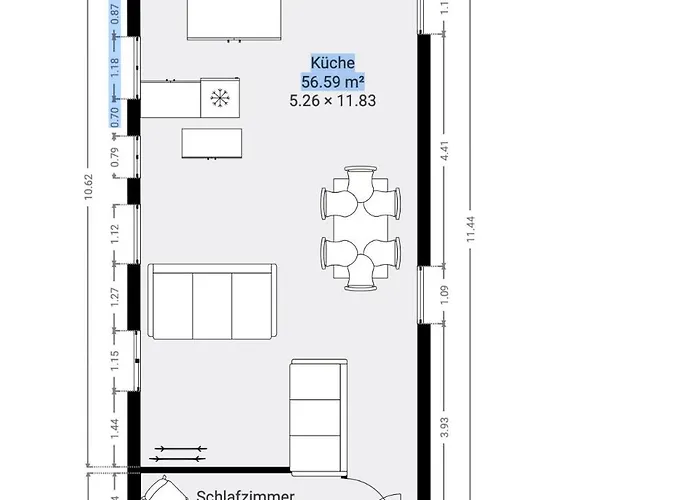 Apartamento Alte Kammfabrik Og *